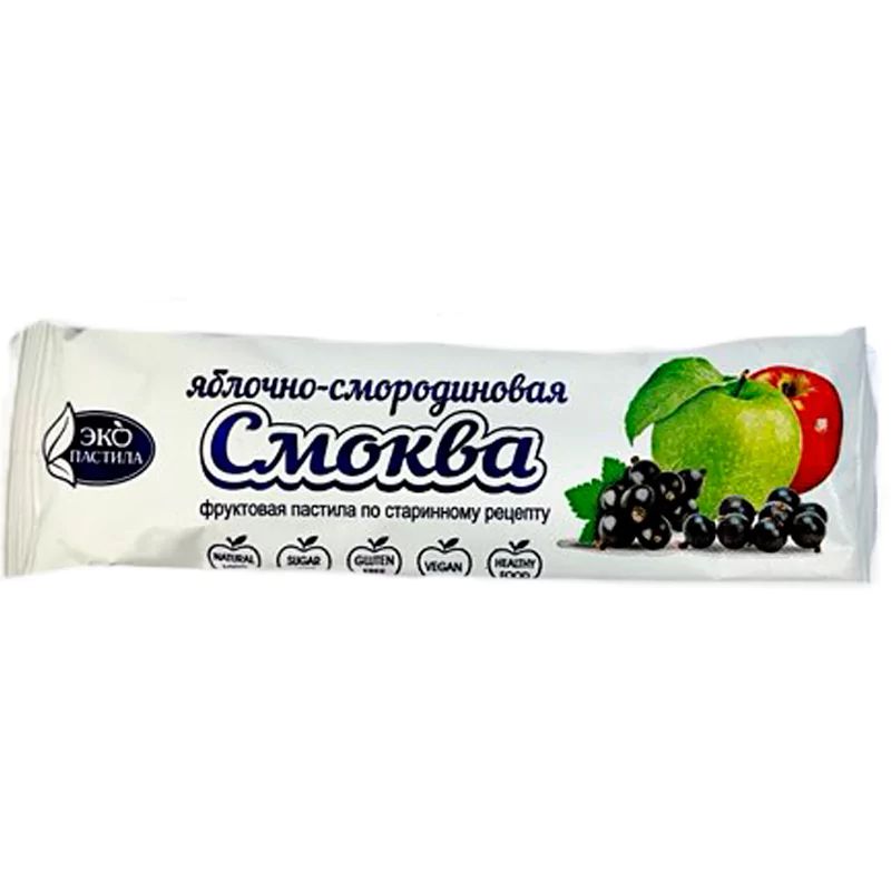 Пастила Фруктовая Яблоко-Смородина Смоква 30гр Россия