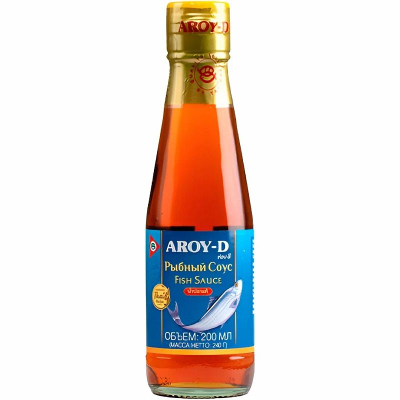 Соус Рыбный Aroy-D 200мл Тайланд