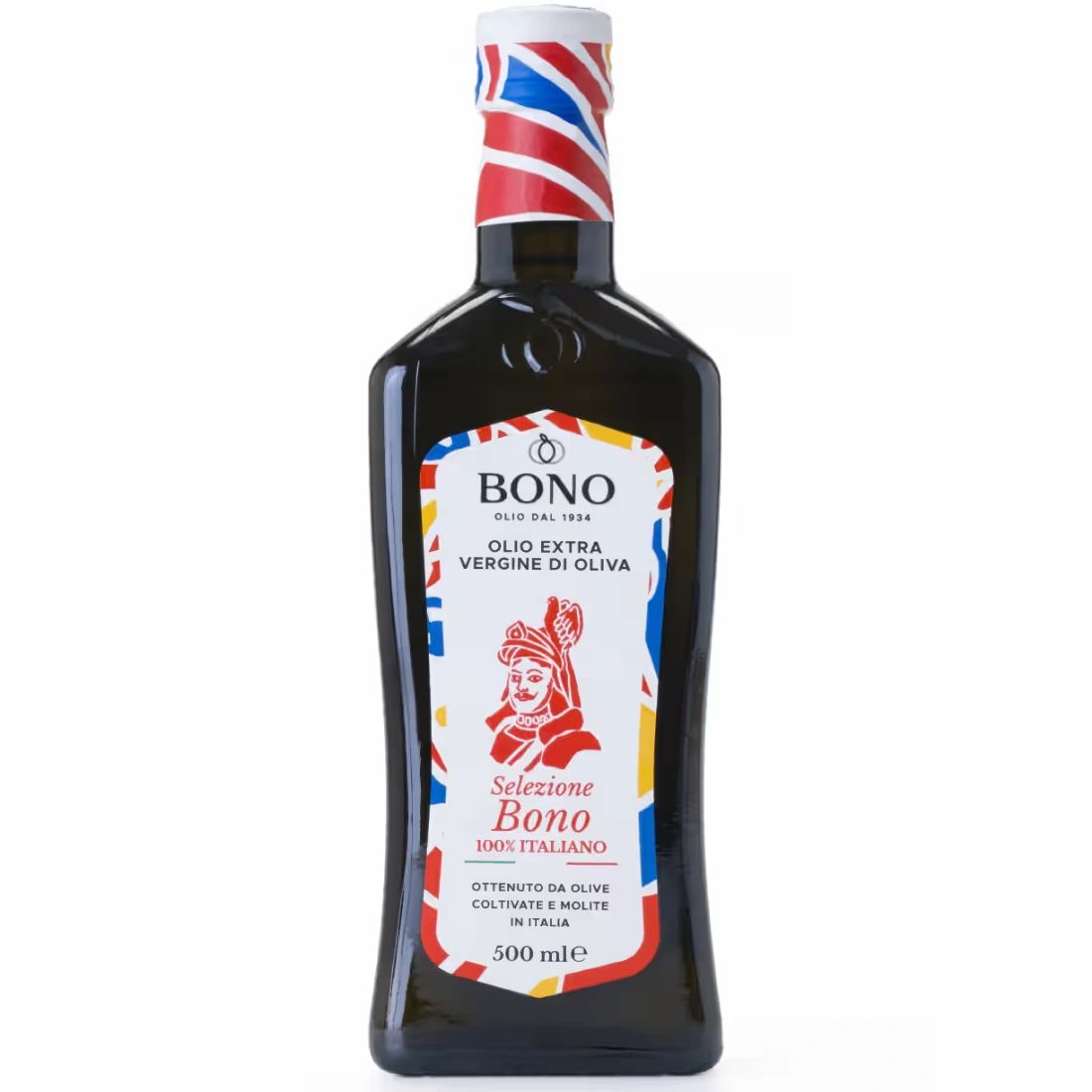 Масло Оливковое Bono Olio Extra Нерафинированное 250л Италия
