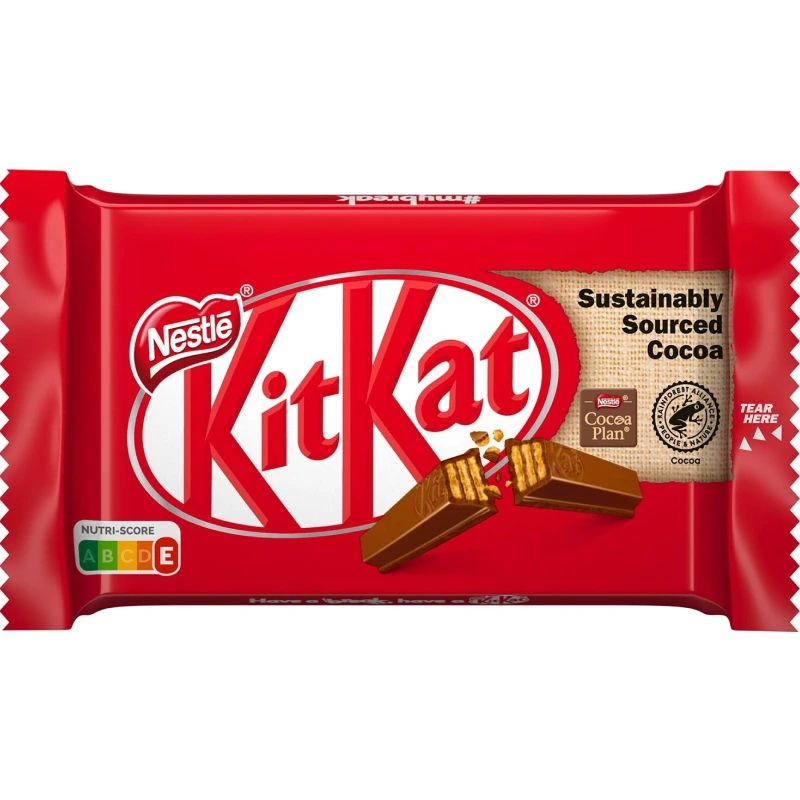Шоколад Молочный KitKat 41.5гр Германия