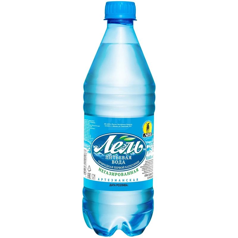 Вода Питьевая Лель 0,65л Абакан