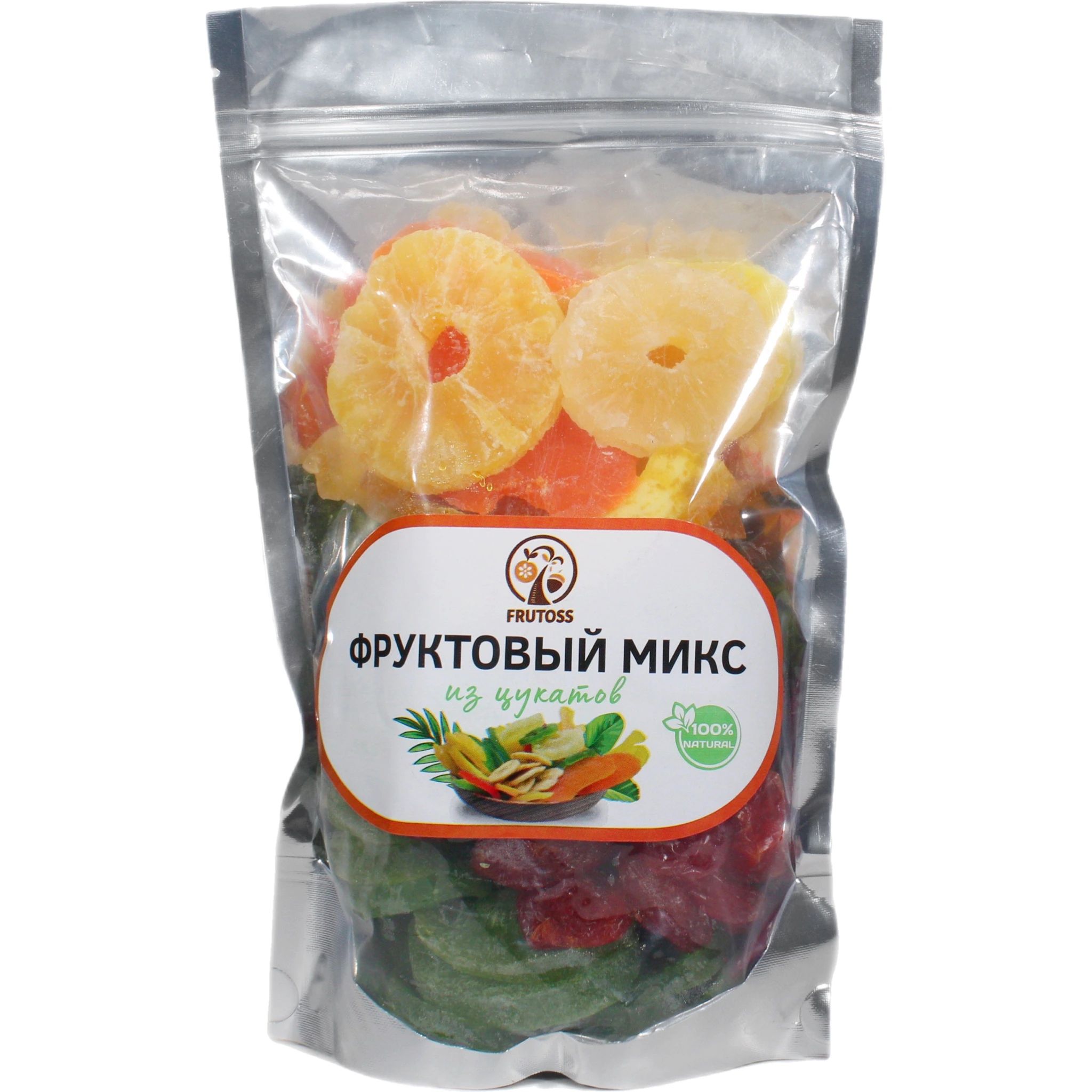 Фруктовый микс 500гр FRUTOSS