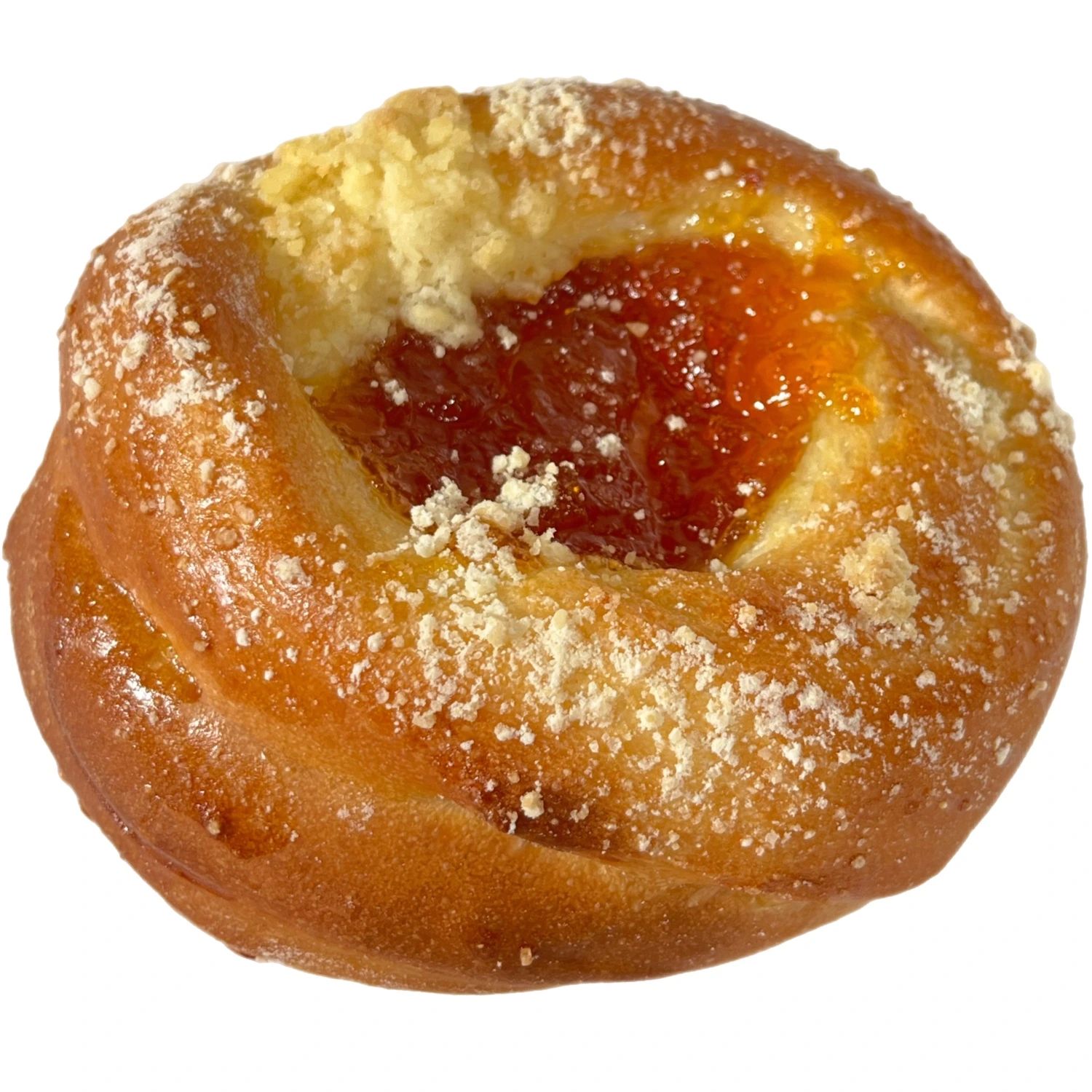 Булочка с Джемом Бездрожжевая