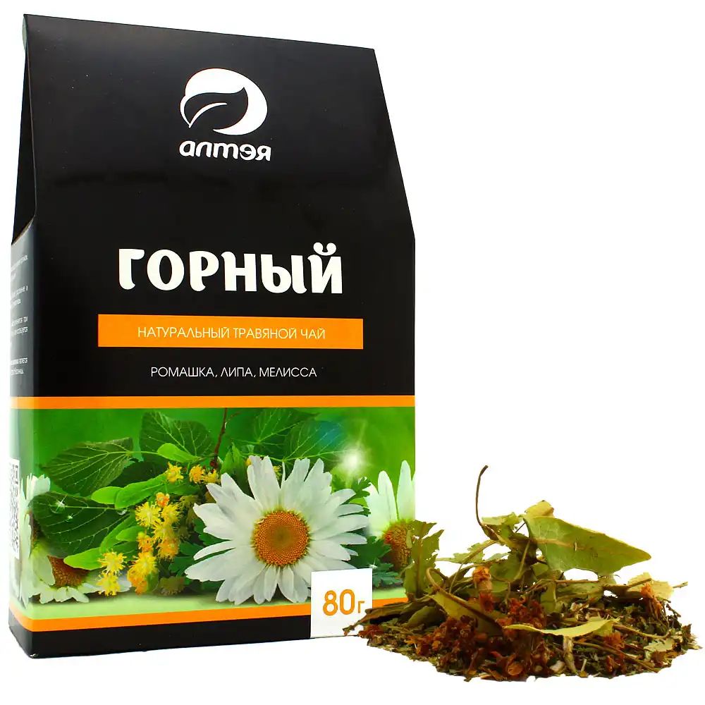 Чай ГОРНЫЙ 80гр Алтай