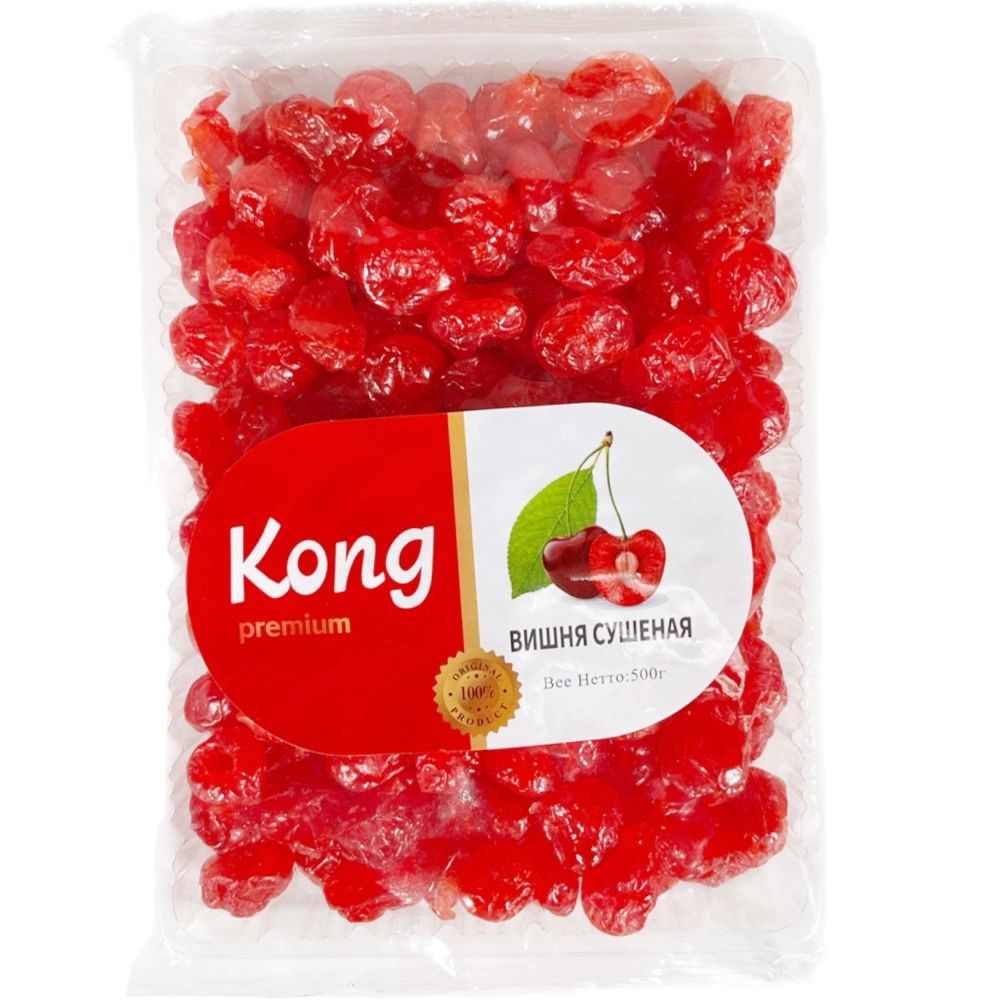 Вишня СУШЕНАЯ 500гр KONG
