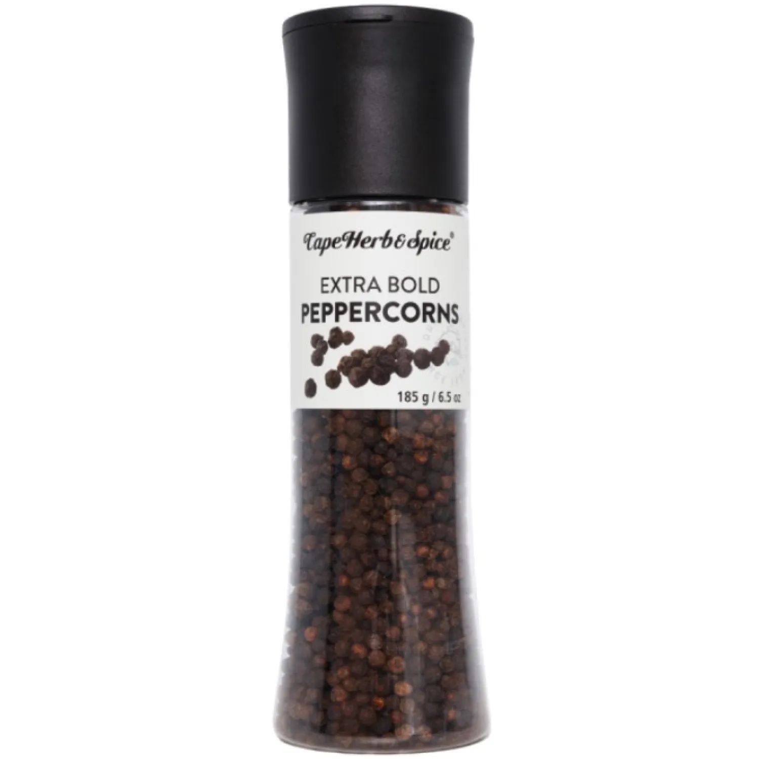 Приправа Перец Черный горошек Cape Herb & Spice Мельница 185гр ЮАР