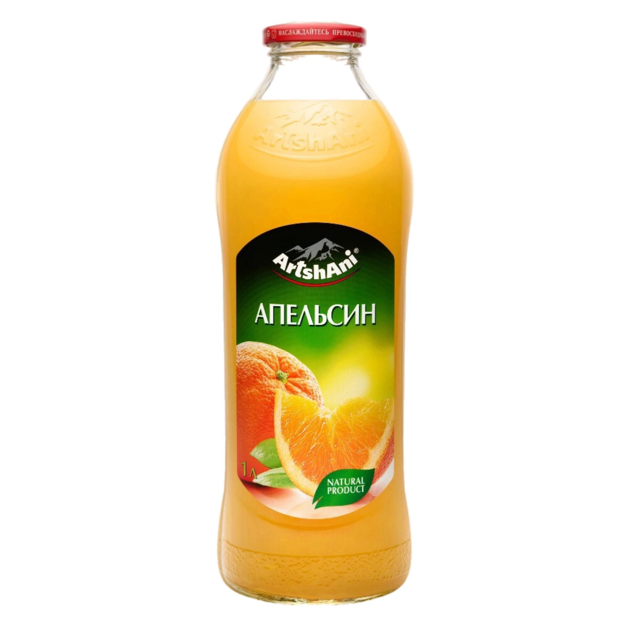 Сок Апельсиновый Artshani 1л Россия