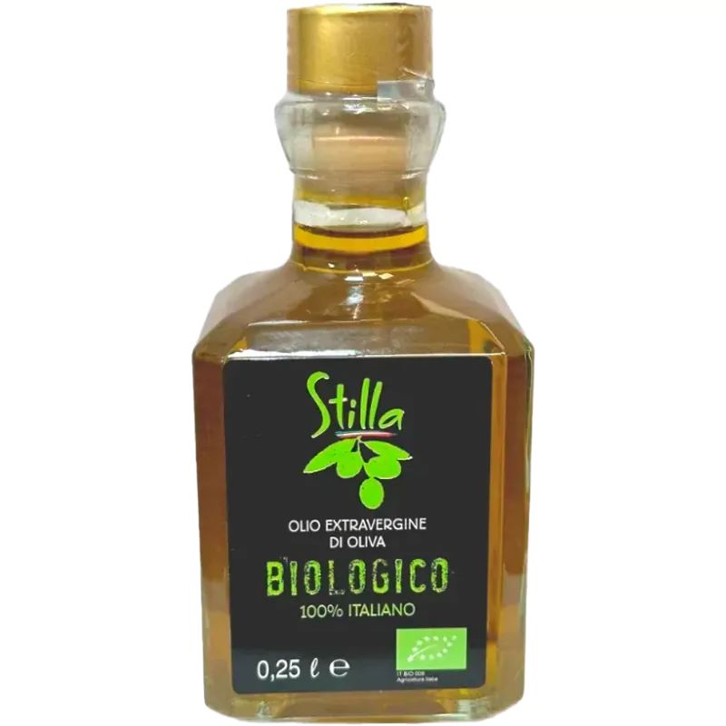 Масло Оливковое Stilla Organik Extra Virgin 250мл Италия