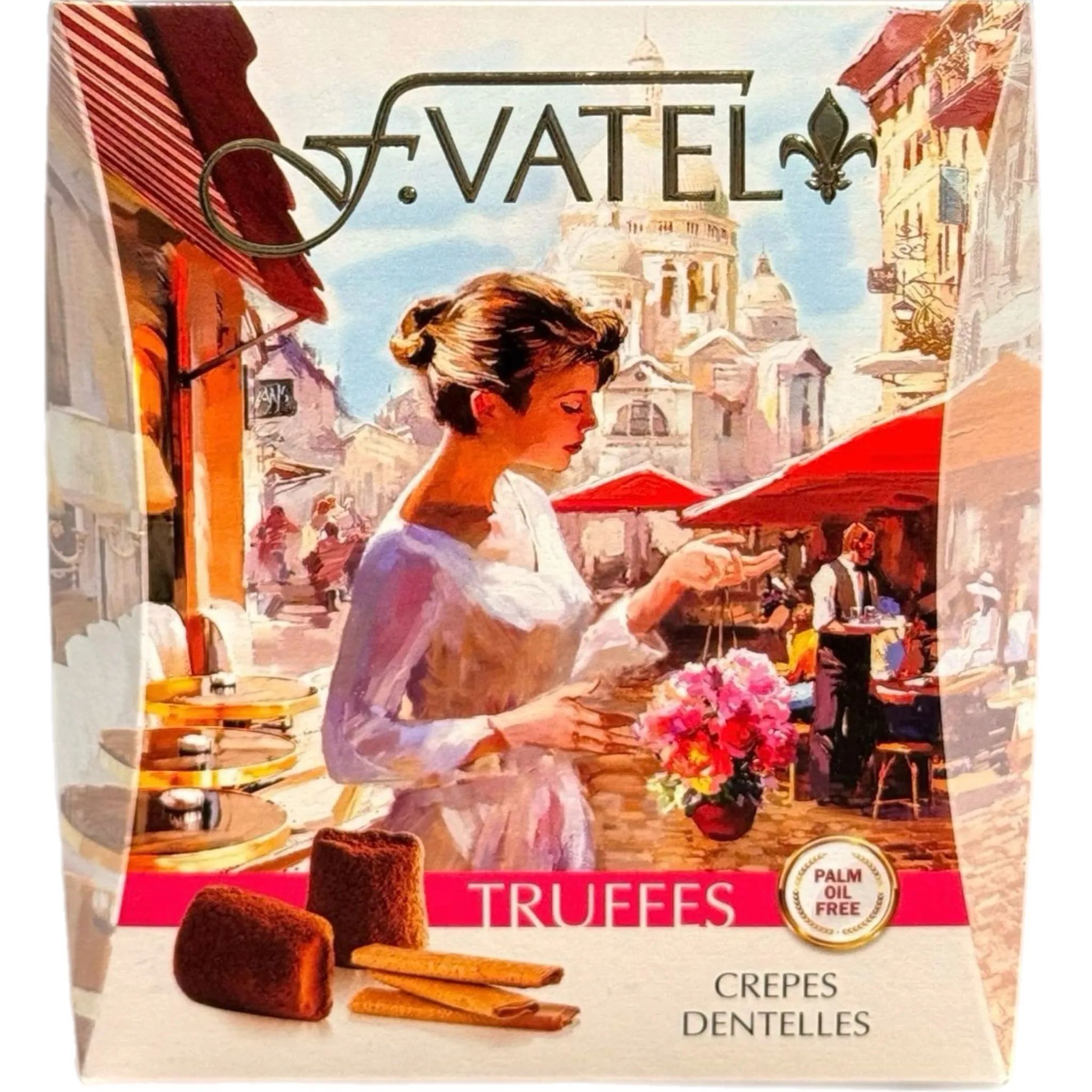 Трюфели с Кусочками Хрустящего Панкейка F.Vatel 200гр Россия