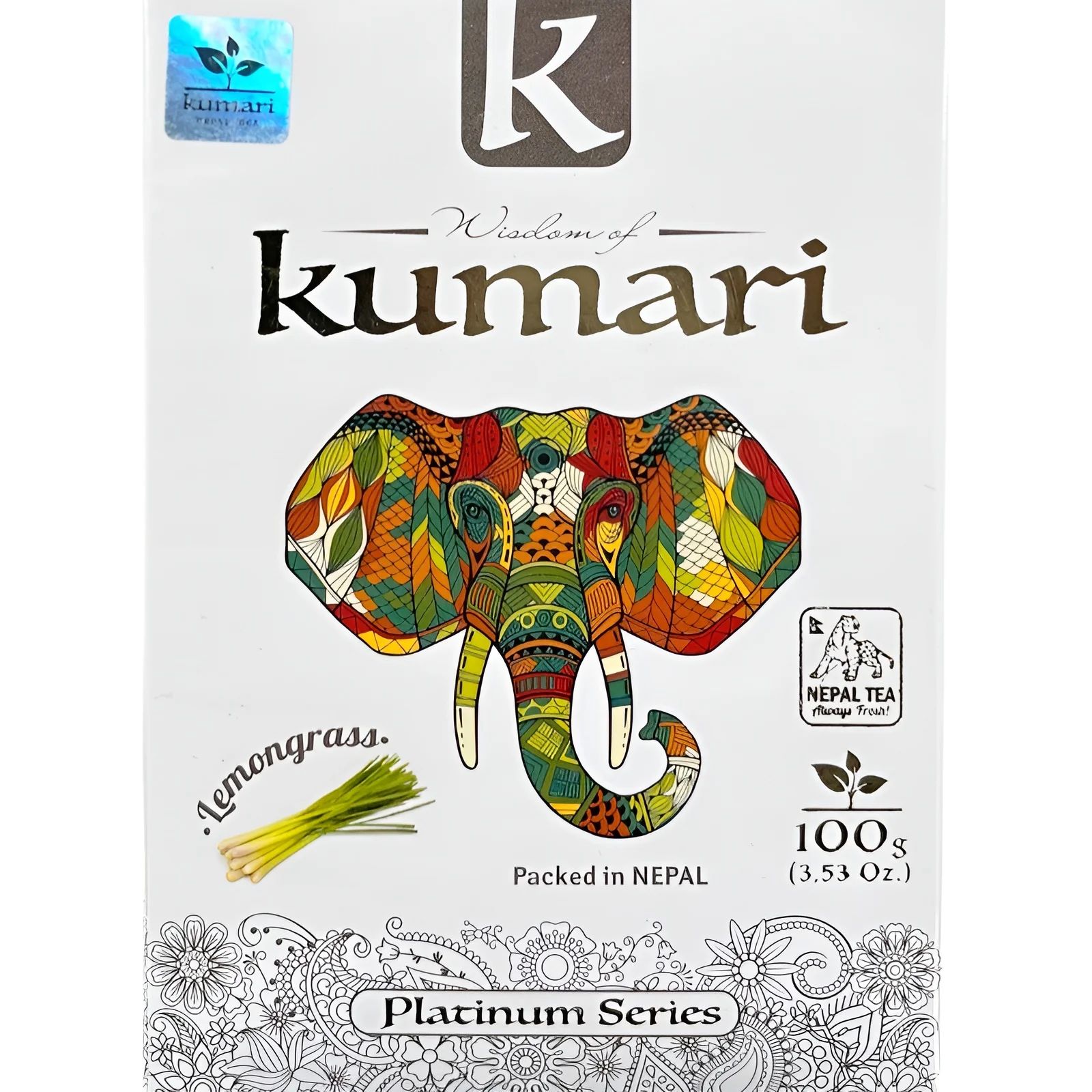 Чай Черный Kumari с Лимонником 100гр Непал
