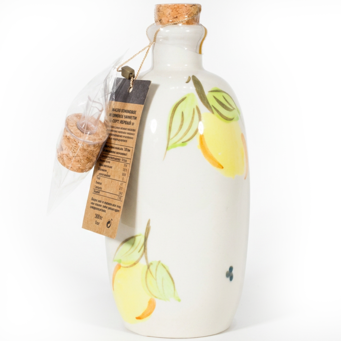 Масло Оливковое Beneoliva Lemons Extra Virgin в Керамике 500мл Испания