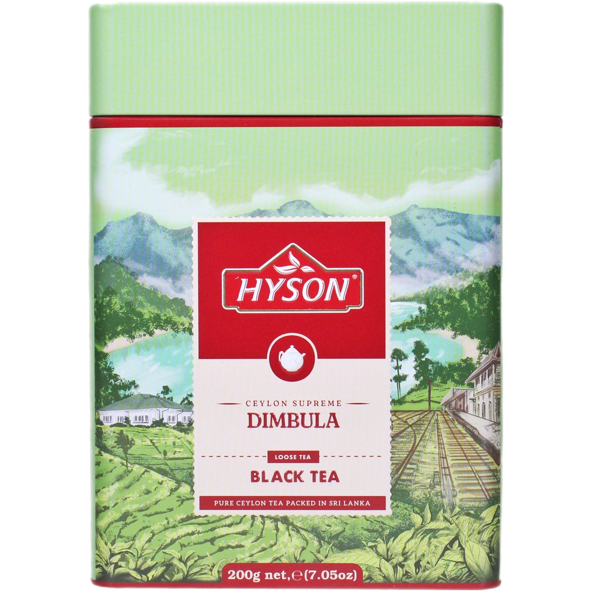 Чай Черный Hyson Крупнолистовой 200гр ж/б Непал