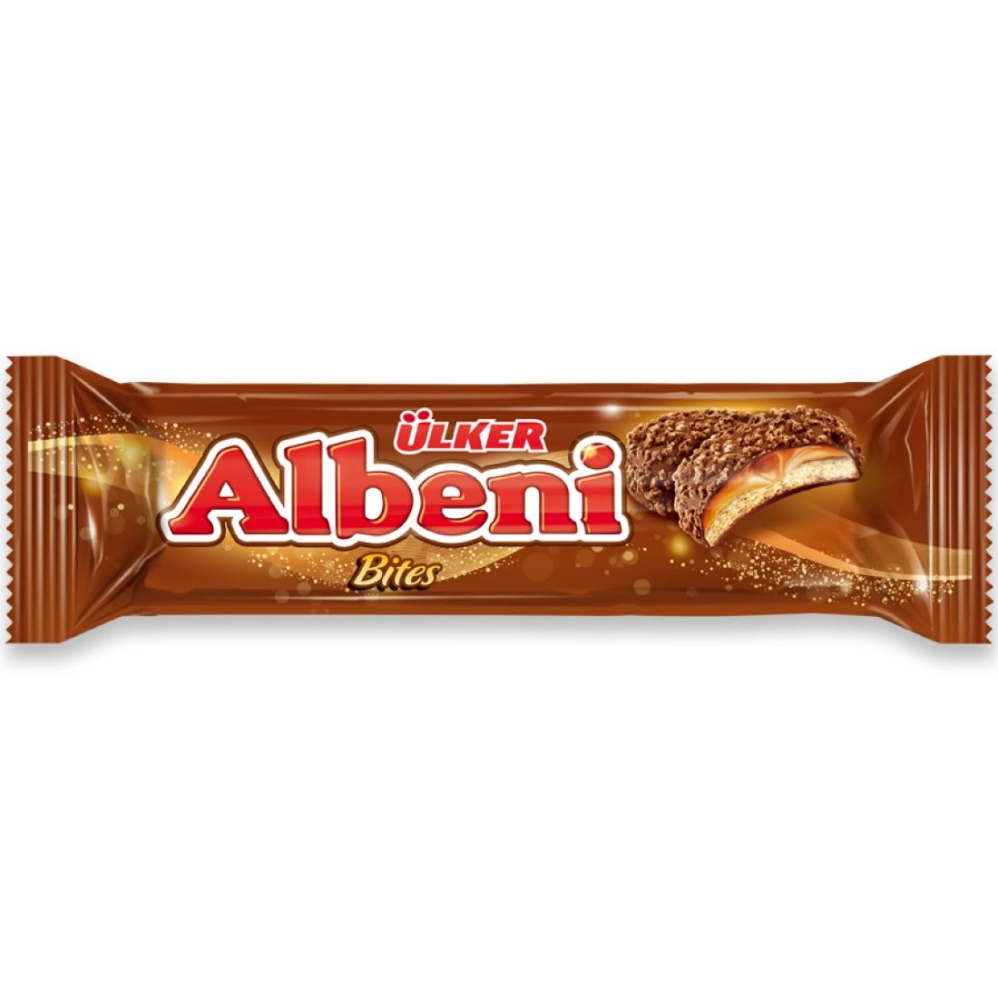 Печенье с Карамелью в Шоколаде Albeni 72гр Казахстан