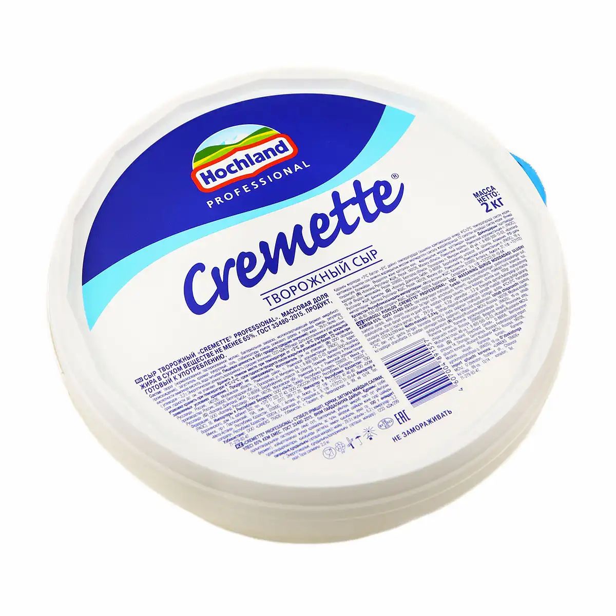 Сыр Творожный 65% Hochland Cremette Россия