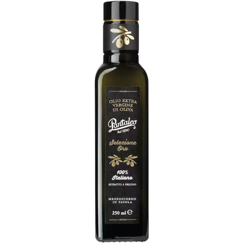 Масло Оливковое Pantaleo Extra Virgin oil Selezione Oro 250мл Италия