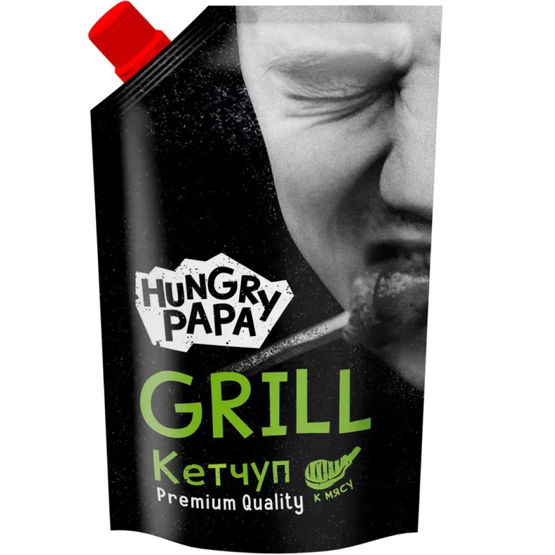 Кетчуп HUNGRU PAPA CRILL 480гр Росия