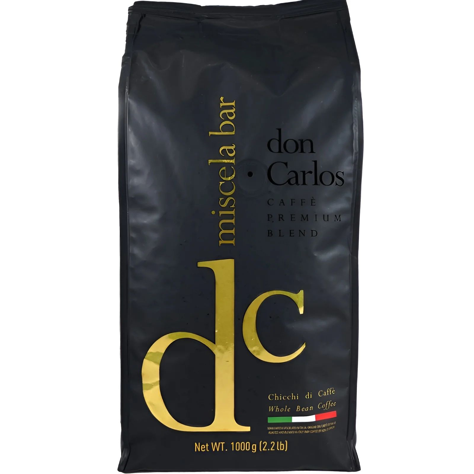 Кофе в Зернах Don Carlos Miscela Bar 1кг Италия