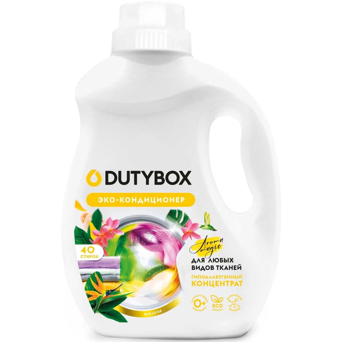 Эко-Кондиционер для Белья Концентрат Dutybox Древесный Пачули 1л
