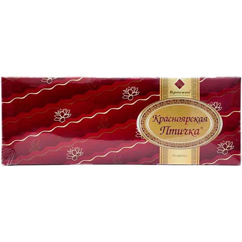 Конфеты Красноярская Птичка 260гр Краскон