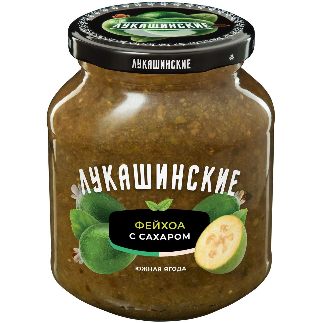 Фейхоа с Сахаром 400гр Лукашинские