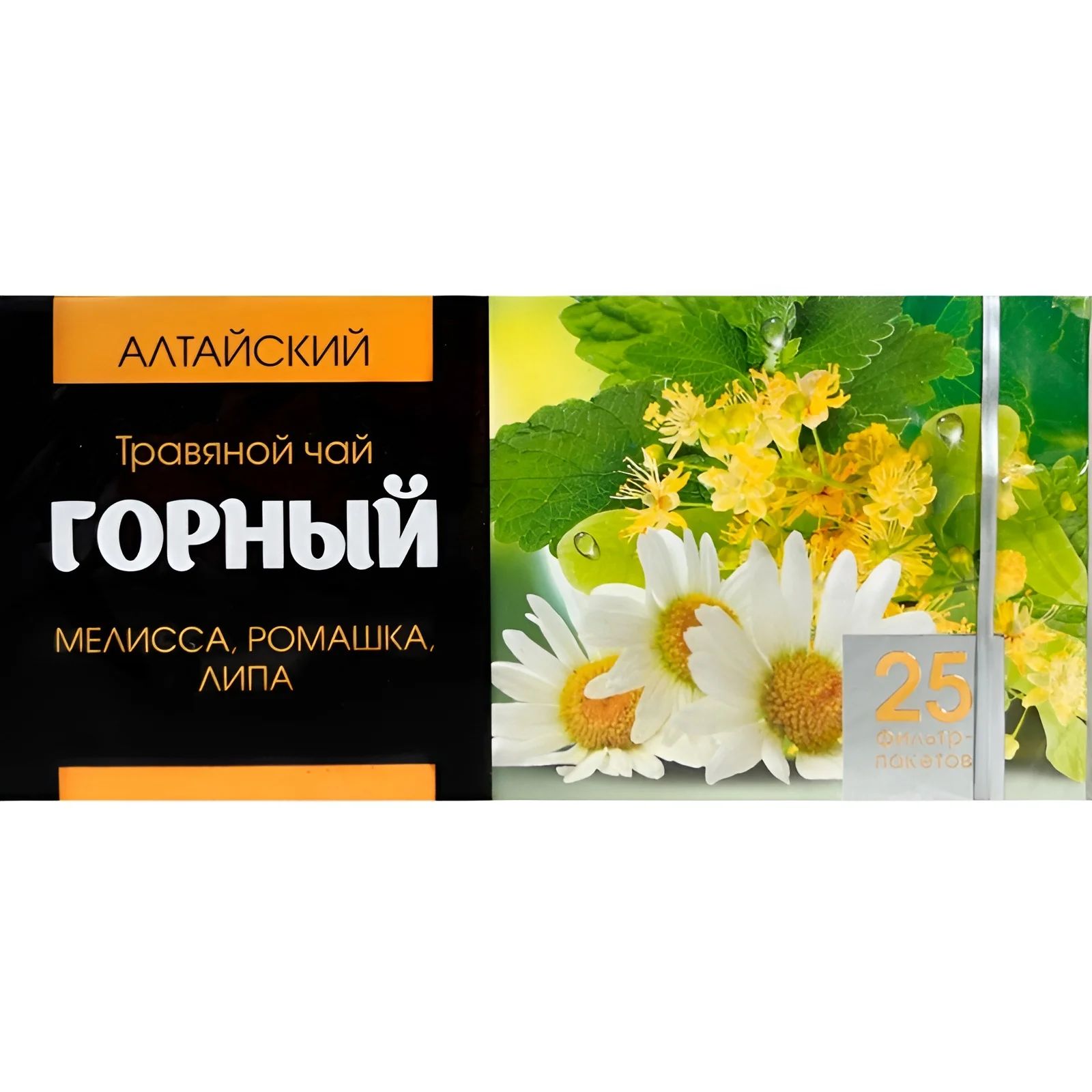 Чай Травяной Горный Алтэя 25*1,2гр Алтай