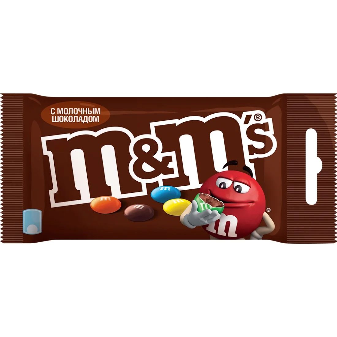 Драже M8MS с Молочным Шоколадом 45гр