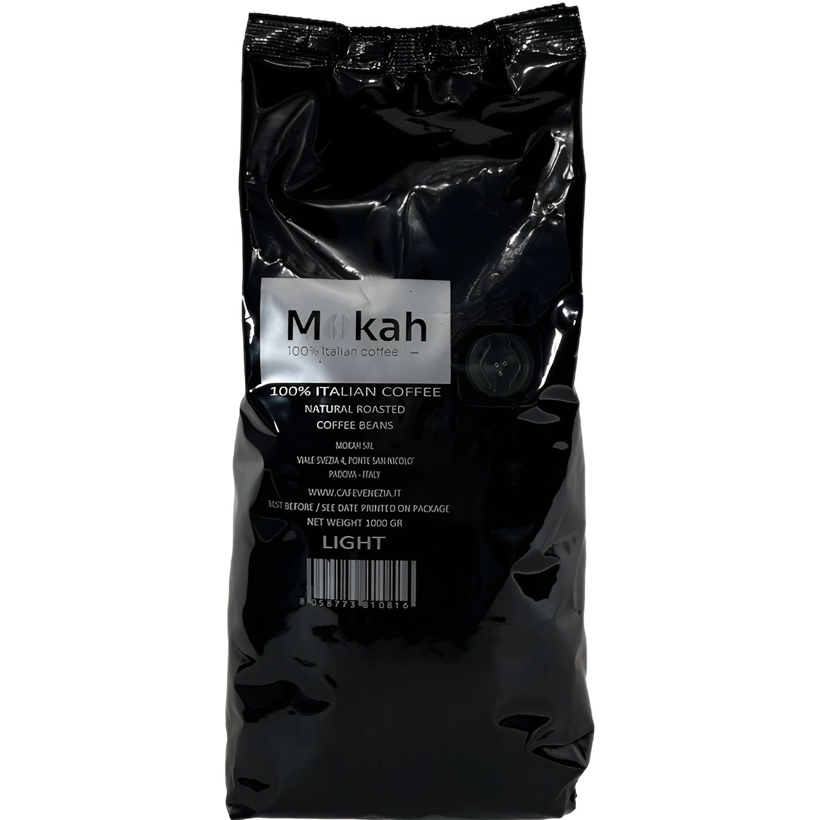 Кофе в Зернах Mokah Light 1000гр Италия