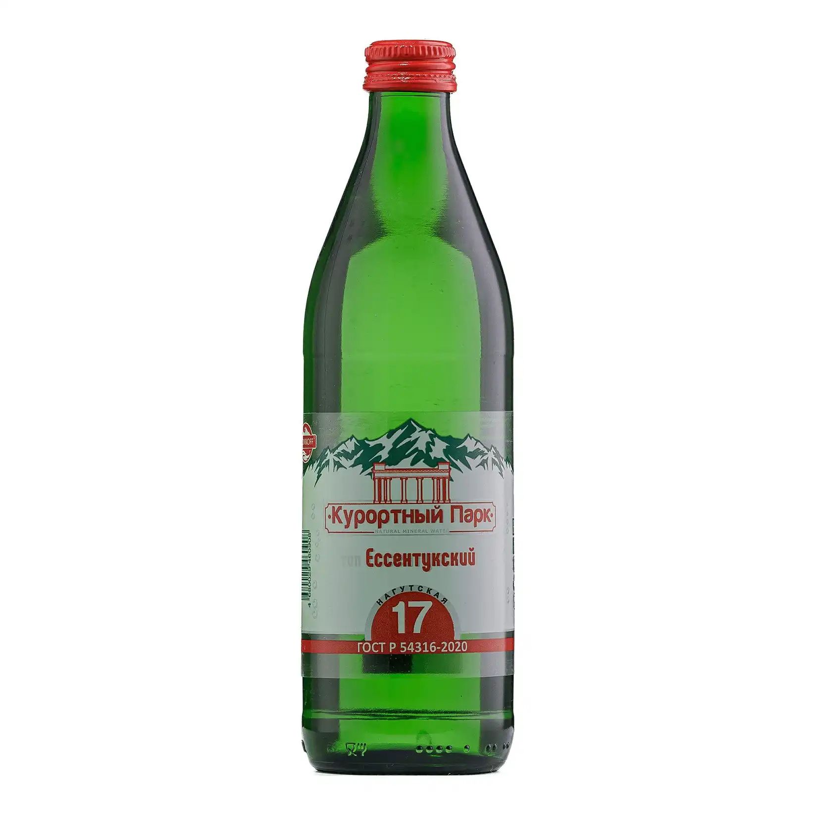 Вода Минеральная Нагутская №17 0,45л Ставрополь