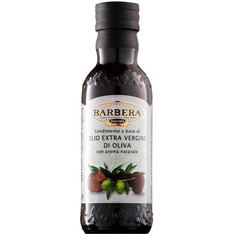Масло Оливковое Barbera с Чёрным Трюфелем Extra Virgin 250мл Италия