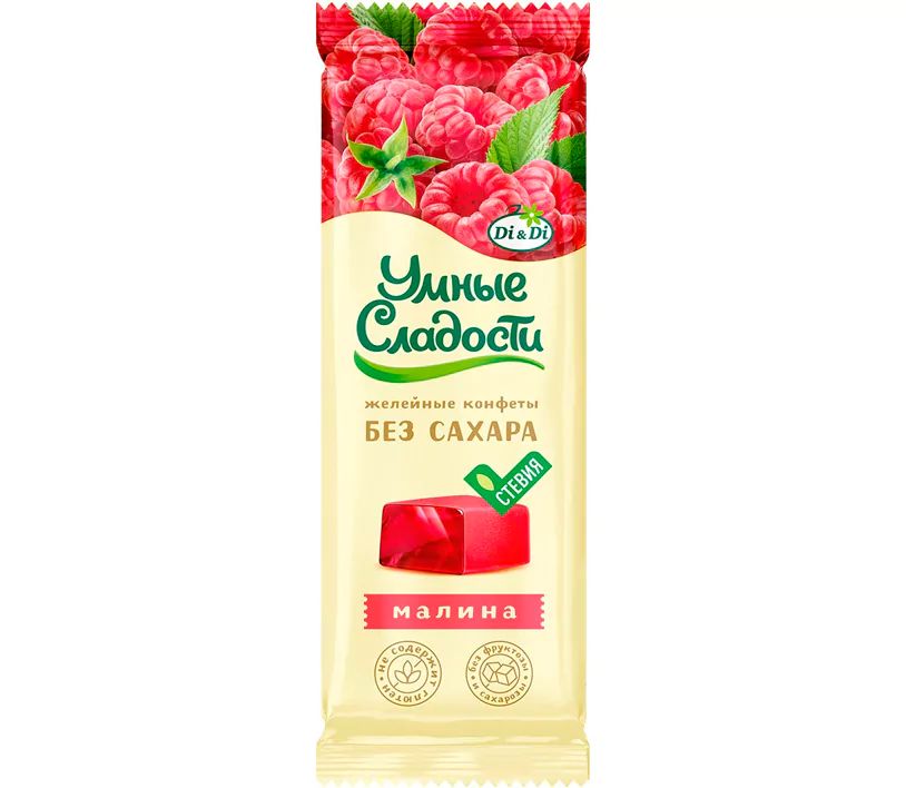 Конфеты Желейные с Малиной Di&Di 90гр Россия