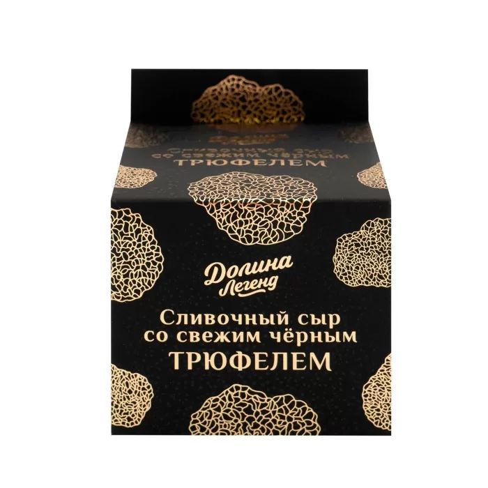 Сыр Плавленный с Черным Трюфелем Долина Легенд 130гр Россия