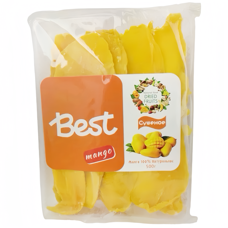 Манго BEST сушеное 500гр Вьетнам