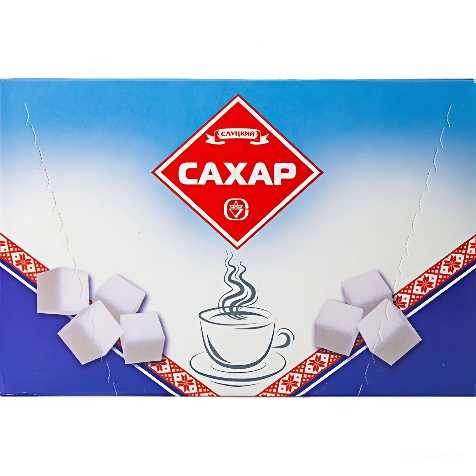 Сахар-Рафинад Слуцкий 1кг Россия