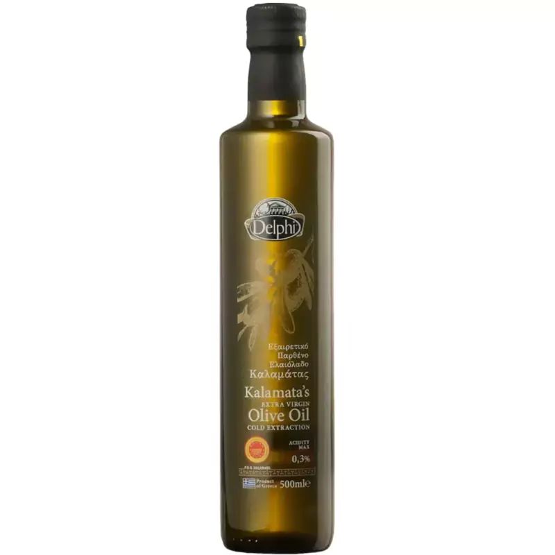 Масло Оливковое Kalamata Extra Virgin Delphi 250мл Греция
