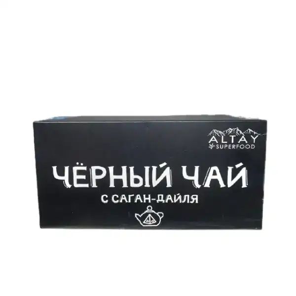 Чай Черный Саган-Дайля 10 пирамидок Алтай