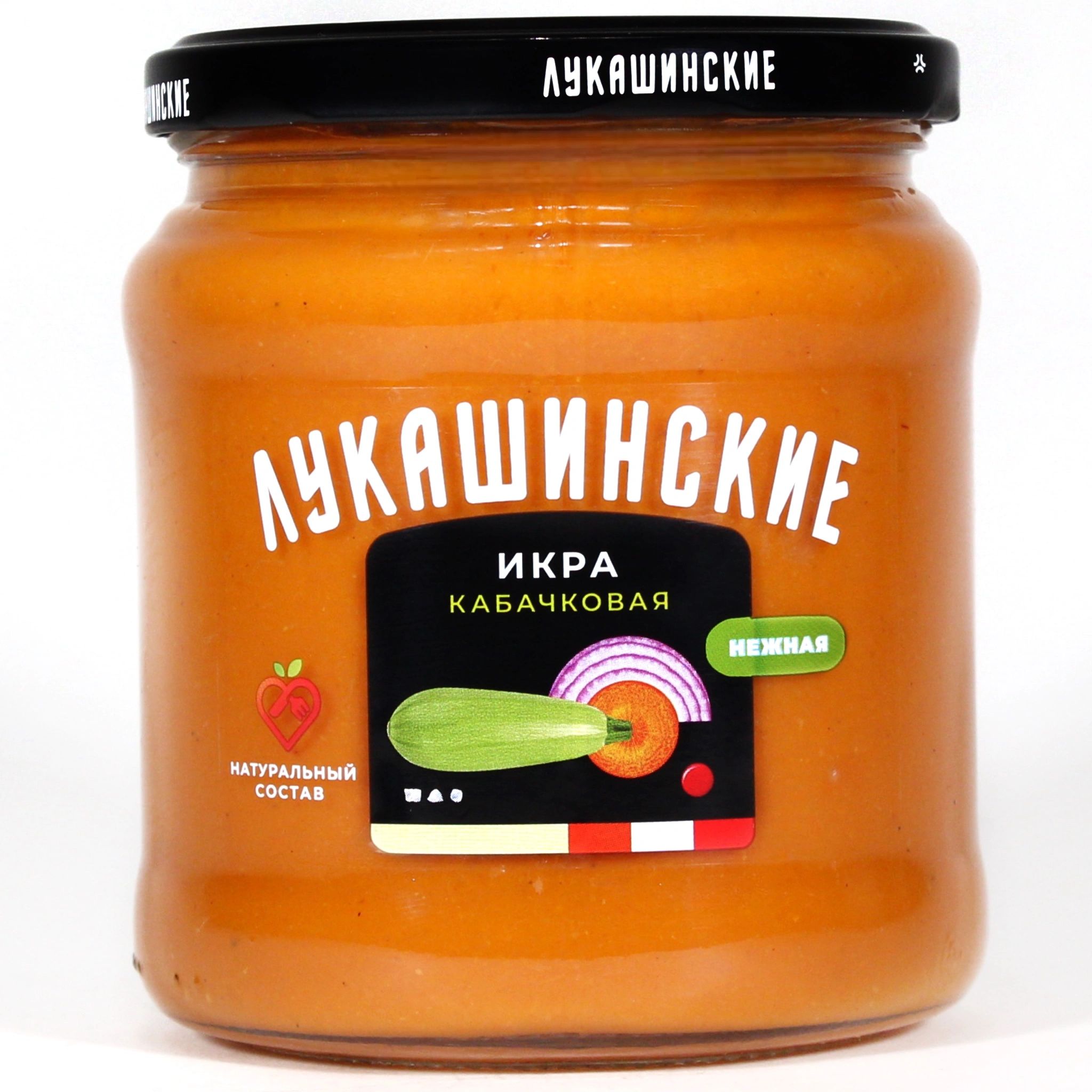 Икра Кабачковая 460гр Лукашинские