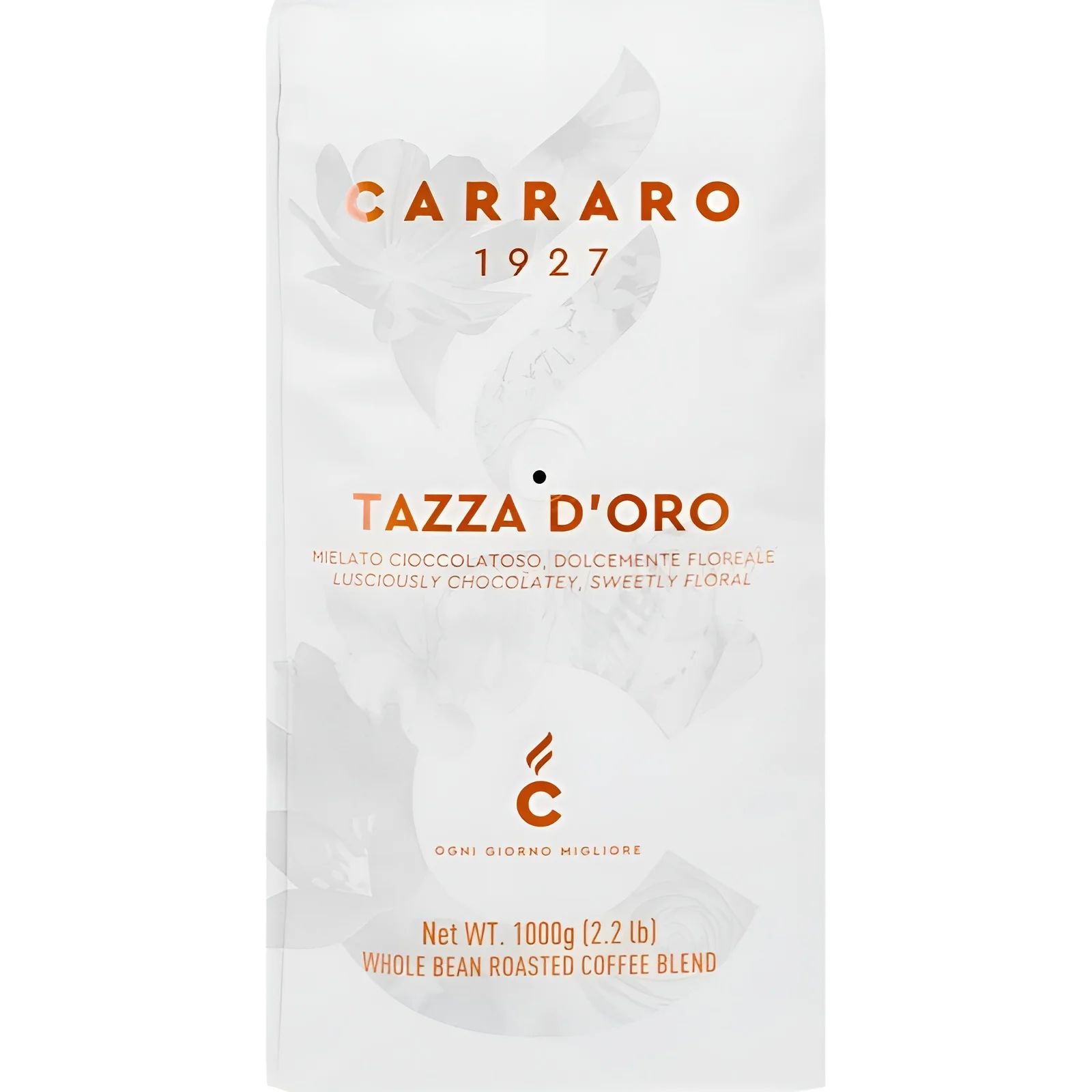 Кофе в Зернах Carraro Tazza D Oro 1кг Италия