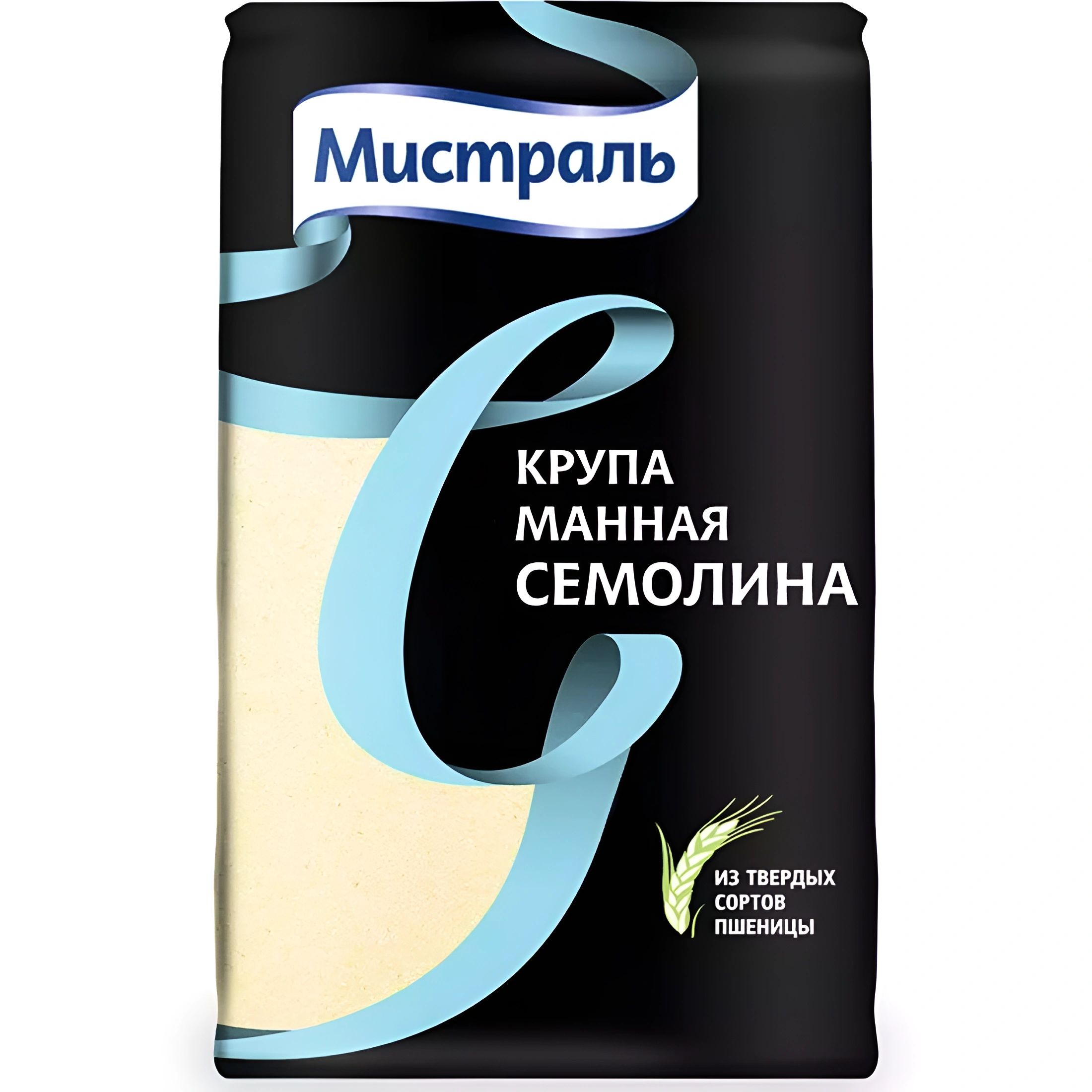 Крупа Манная Семолина Мистраль 450гр