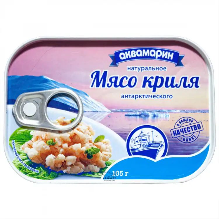 Мясо Криля Антарктического 105гр Беларусь