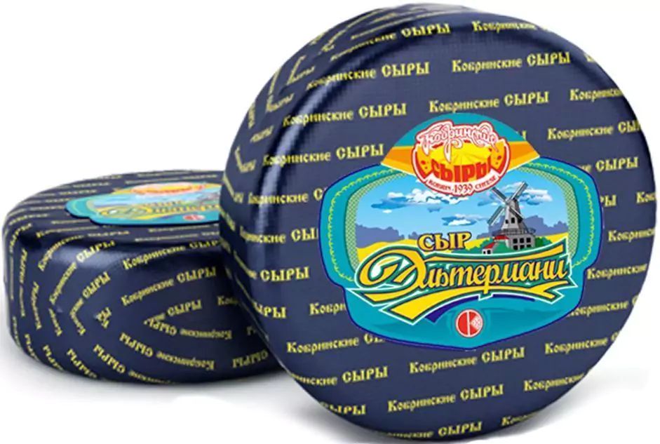Сыр Эльтермани 50% Беларусь