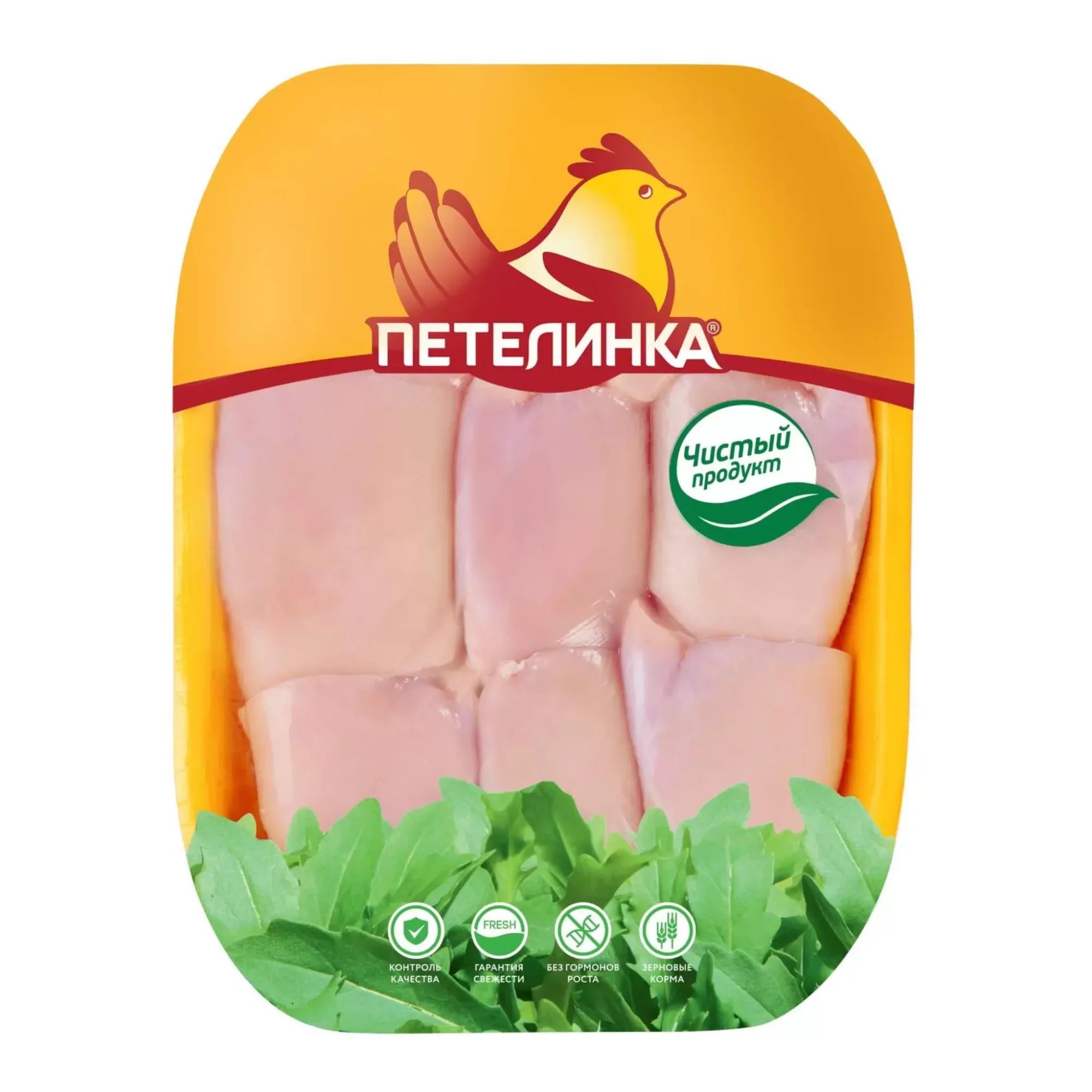 Филе Бедра Цыпленка-Бройлера Петелинка 1кг Алтай