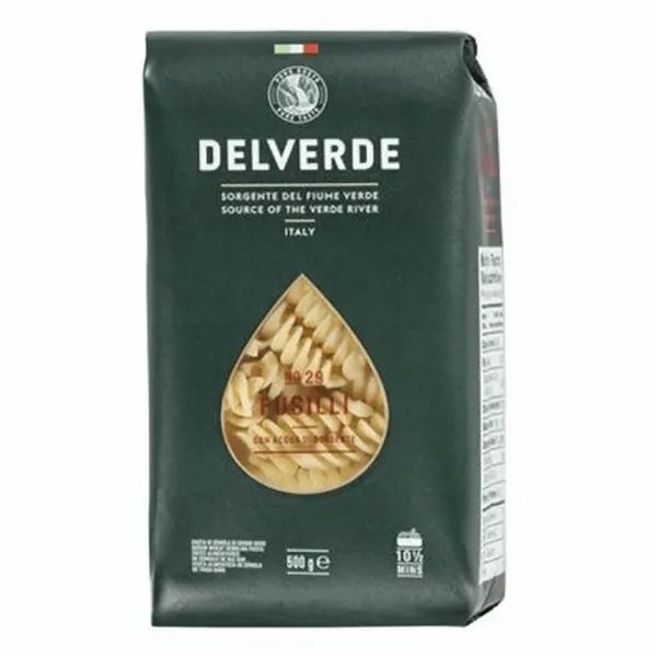 Паста DELVERDE №29 Спирали Фузилли 500гр Италия