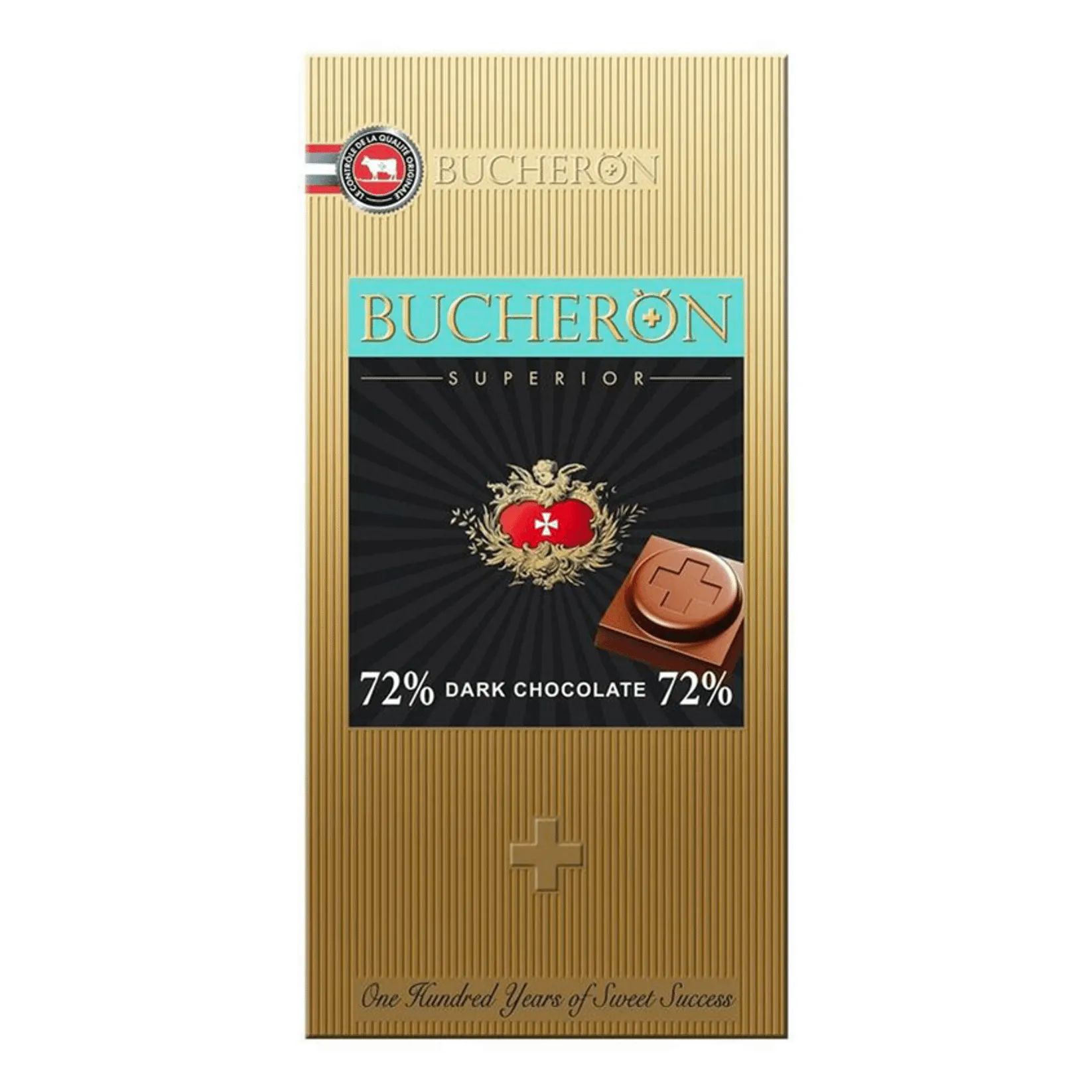 Шоколад BUCHERON SUPERIOR горький 100гр Ярославль
