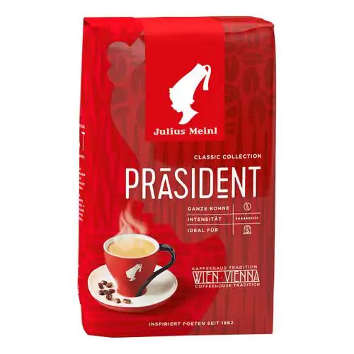 Кофе в зернах ПРЕЗИДЕНТ Julius Meinl 500гр Италия