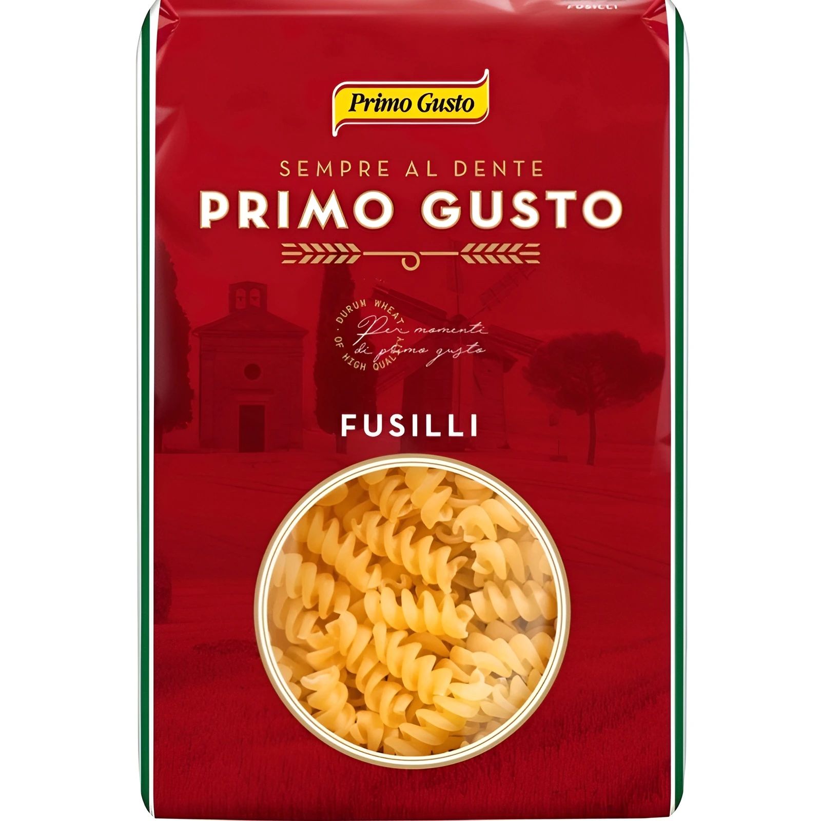 Паста Fusilli Primo Gusto из Твердых Сортов Пшеницы Melissa 500гр Греция