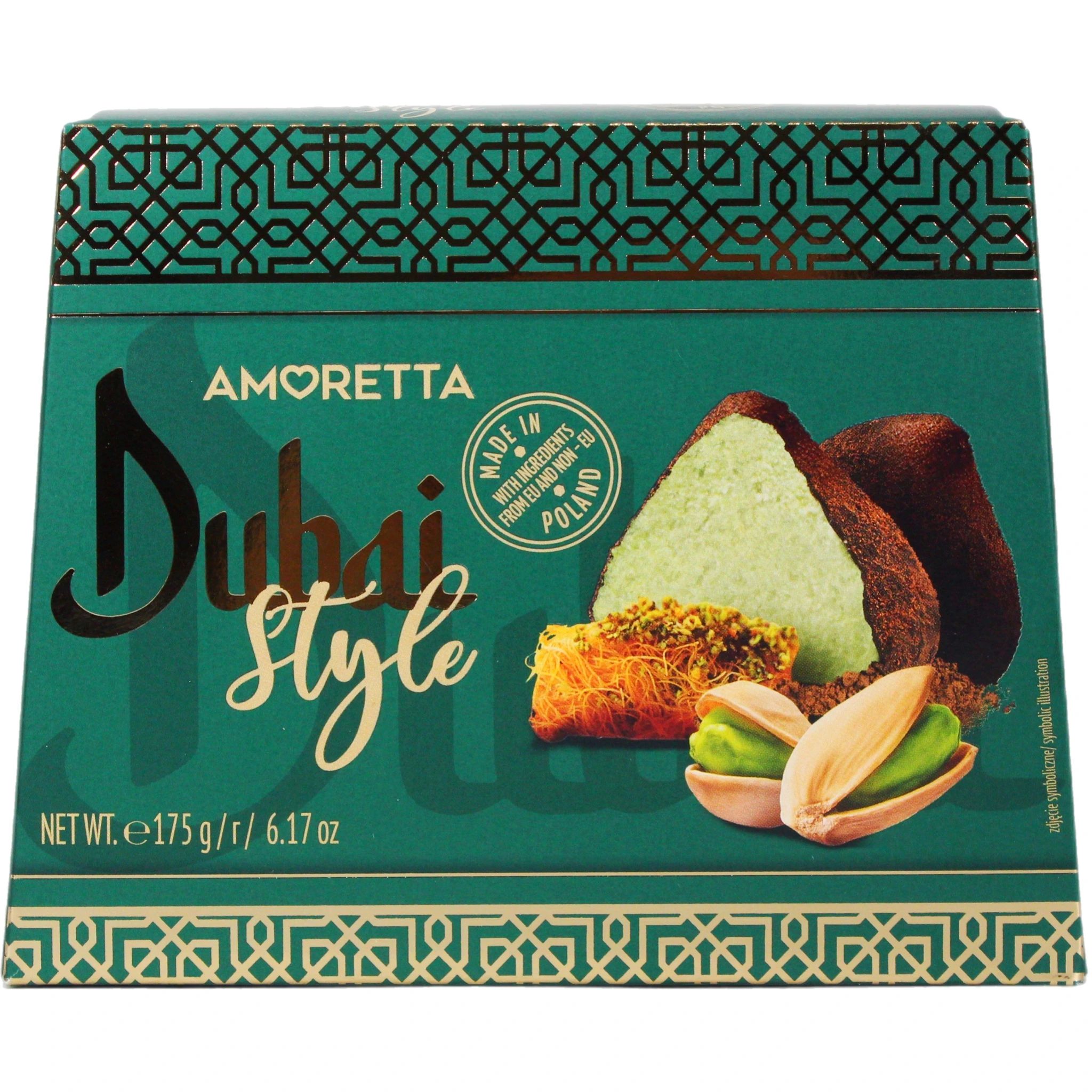 Трюфели Dubai Style с Катаифи и Фисташкой 175гр Польша