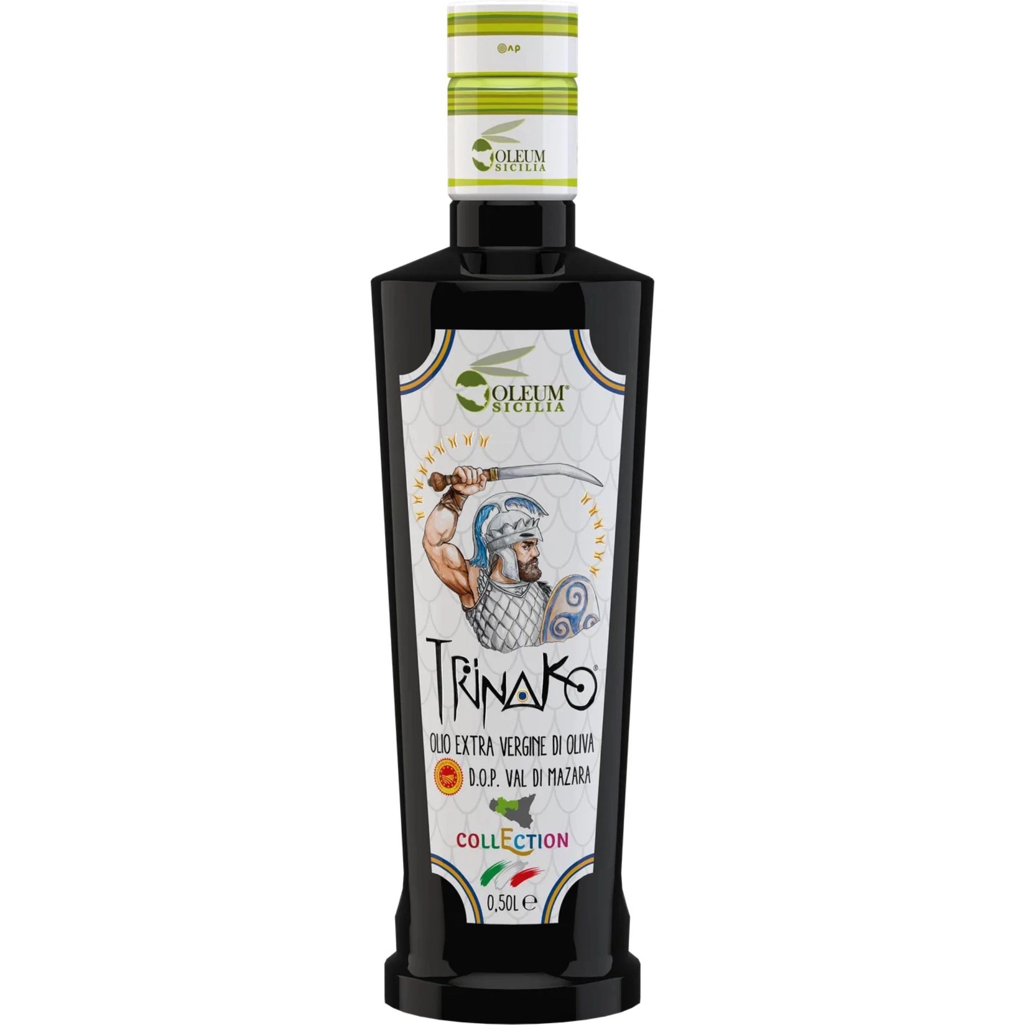 Масло Оливковое Trinako Olio Extra Нерафинированное 500мл Италия