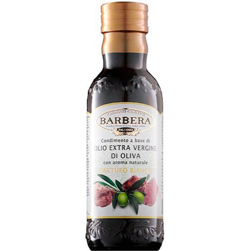 Масло Оливковое Barbera с Белым Трюфелем Extra Virgin 250мл Италия