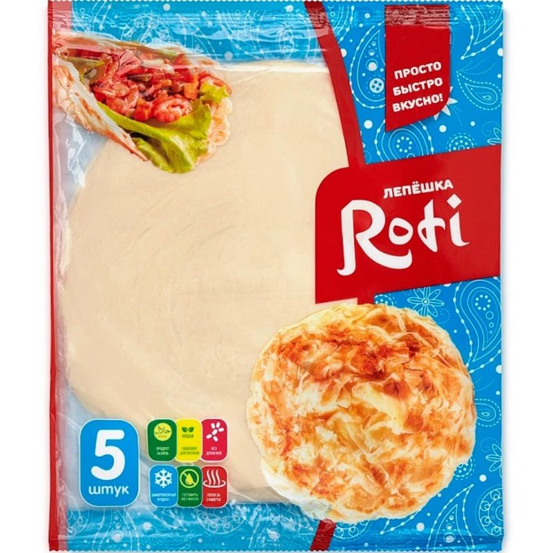 Лепешка Roti Классическая 450гр Россия