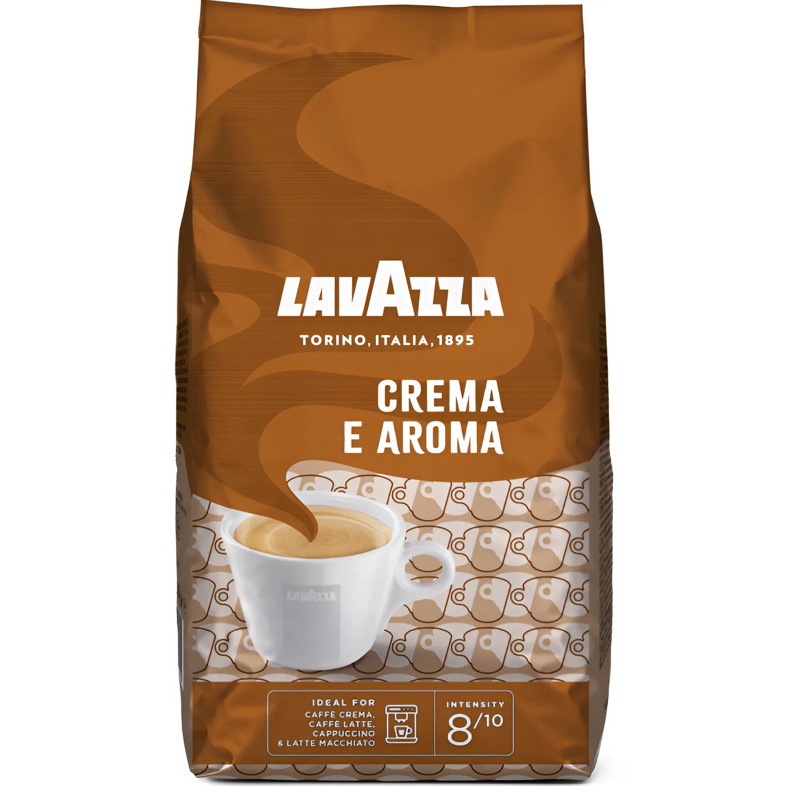 Кофе в Зернах LAVAZZA Crema E Aroma 1кг Италия